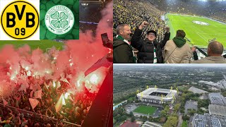 OUTCLASSED DORTMUND V CELTIC 71 HIGHLIGHTS [upl. by Enelcaj766]