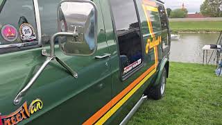 1976 dodge street van custom [upl. by Merideth]