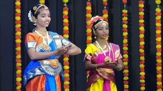 Ashta Lakshmi Stotram  Bharatanatyam Performance [upl. by Bowerman]