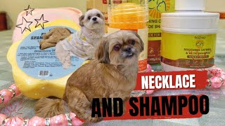 DOGS NECKLACES AND SHAMPOOS IS ONLINE SHOPPING A WASTE OF MONEY [upl. by Ailalue]