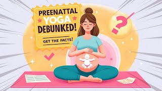 Prenatal Yoga Myths Debunked What You Need to Know  YOGA LIFE yoga yogabenefits [upl. by Ainad]