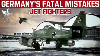 Nazi Germanys Fatal Mistakes  Luftwaffes Jet Fighters  Full Documentary [upl. by Eecak126]