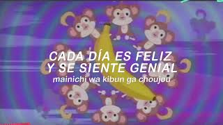 Banana Monkey Song  Honkai Star Rail JP amp EN  Sub español lyrics and Romaji [upl. by Ainitsirk]