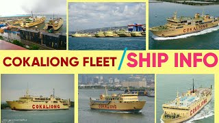 COKALIONG SHIPPING LINEs FLEET2021 SHIPs INFO📸📸Photo Credits to the rightful owner [upl. by Cross]