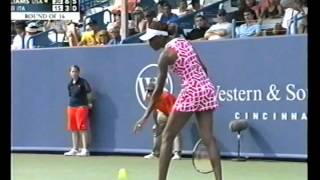 Venus Vs Errani 2012 [upl. by Pachton]