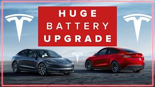 Tesla Model Y amp 3 Getting a Huge Battery Refresh  Heres The Problem [upl. by Liederman]