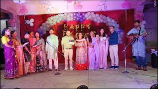 Teachers performance on Teachers day [upl. by Hugh]