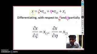 Jacobian Matrix Finite Element Analysis [upl. by Aihsek519]