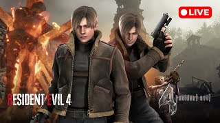 RE4 Clássico ❌ RE4 Remake  QUEM AVANÇA MAIS EM 1 HORA  com CaçaRatos2999 [upl. by Suivatna]