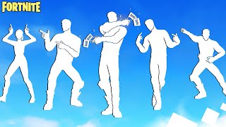 Top 30 Legendary Fortnite Dances With The Best Music [upl. by Eatnad]