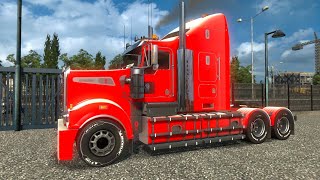 ETS2 l Kenworth T908 Cab D l Review l DAYTIME [upl. by Bitthia]