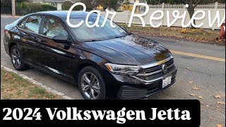 2024 Volkswagen VW Jetta SE Test Drive amp Car Review [upl. by Dulcle704]