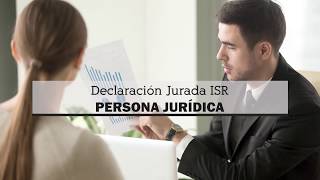 Llenado de declaración  ISR Persona Jurídica [upl. by Spillar294]