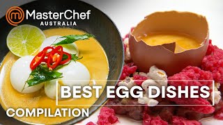 Best Egg Recipes  MasterChef Australia  MasterChef World [upl. by Hubert]