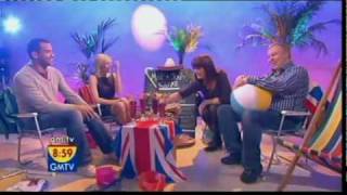 GMTV  Steve Pemberton and Siobhan Finneran 280308 [upl. by Tatum]