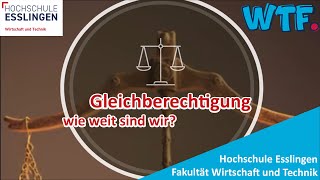 Wie stehts um die Gleichbereichtigung  Nachhaltigkeits Ziel 5  quotGeschlechtergleichheitquot [upl. by Haelat585]