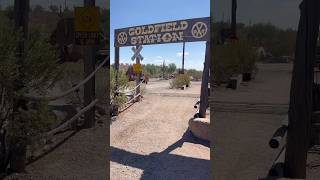 Goldfield Ghost Town Train [upl. by Burr]