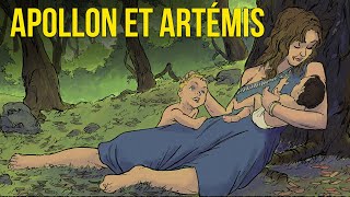 La Naissance dApollon et dArtémis La Bataille Contre le Terrible Serpent Python  Version Animée [upl. by Atrice467]