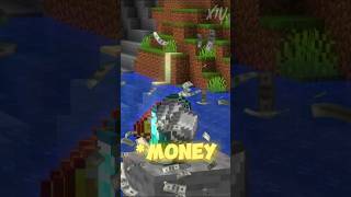 Money in minecarft minecraft minecraftshorts shorts [upl. by Anitniuq]