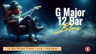 12 Bar Blues Backing Track in G Major [upl. by Sacks]