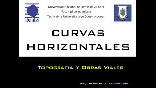 Curvas Horizontales Circulares [upl. by Seedman118]