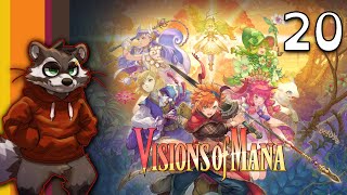 Lets Play Visions of Mana  Part 20  Phantom Bedditear [upl. by Silohcin981]