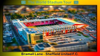 Bramall Lane  Sheffield United FC  The World Stadium Tour [upl. by Erdnaxela64]