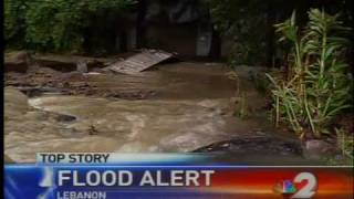 Flash flood in lebanon [upl. by Cirilo]