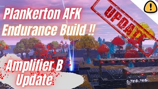 FORTNITE STW Plankerton endurance build AFK  Build Edit 1 Fortnite Save The World [upl. by Maryl]