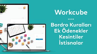 Workcube Bordro  Bordro Kuralları  Ek Ödenekler  Kesintiler  İstisnalar [upl. by Proudlove]