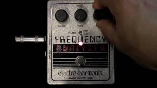 EHX Frequency Analyzer in 100 Seconds [upl. by Nelluc]