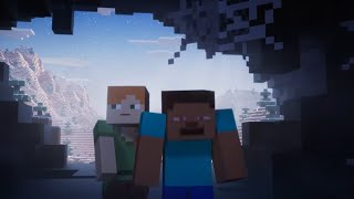 Minecraft Caves amp Cliffs Update Part 2 trailer  but i randomly dubbed it [upl. by Dituri]