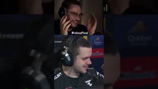 BROKY GETTING MAD AT TWISTZZ😭 ohnepixel cs2 brokycs twistzzcs cs2moments shorts [upl. by Aihsile]