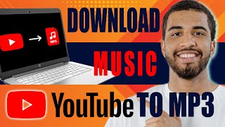 How to Download Music From YouTube to MP3 2024 [upl. by Kanter]