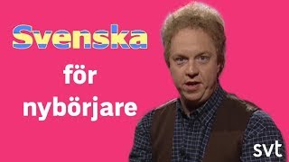 Hipp Hipp  Svenska för nybörjare  SVT [upl. by Alfredo]