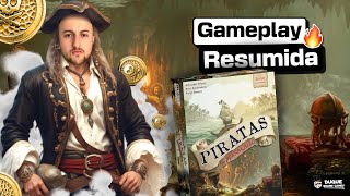 PIRATAS DE MARACAIBO  Gameplay resumida [upl. by Jorin]