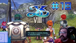 Orichalcum  E18  Ys VIII Lacrimosa of DANA Adventure Lets Play [upl. by Melisa]