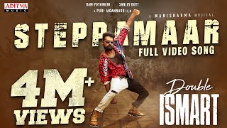 SteppaMaar Full Video Song  Double ISMART  Ram Pothineni  Puri Jagannadh  Manisharma [upl. by Arnelle]