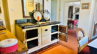 Should You Clean Aga With Mr Muscle Oven Cleaner  Clean With Kate cleaningtips aga cleaningvlog [upl. by Hurd272]