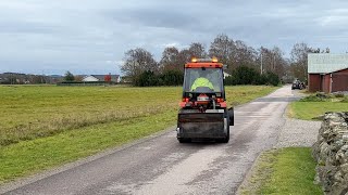 Köp Kompakttraktor Kubota ST30 på Klaravik [upl. by Gratianna]