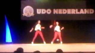 Shannon amp JaimyLee duo dans Poeldijk 2012 [upl. by Nimesay]