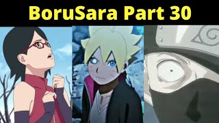 BORUSARA ❤ Jougan Boruto VS Kakashi🥰 Part 30 Boruto Protects Sarada [upl. by Rhodia835]