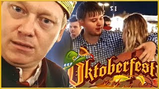 Oktoberfest WAHNSINN mit GurkenDIEB [upl. by Chane202]