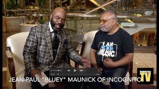 Bluey of Incognito  Interview on 2019 SuperCruise [upl. by Lupe]