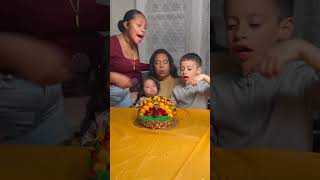 When Brother Decided To Ruined Thanksgiving shorts funny [upl. by Jecho]