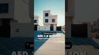 Discover the BEST Villa in Al Zahya Ajman for a Dream Lifestyle [upl. by Jennette]