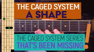 Part 3  The CAGED System A Shape  Using the CE amp A shapes in a blues lead  Guitar Lesson EP558 [upl. by Akila]