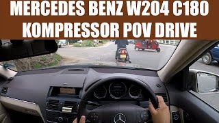 Mercedes Benz C180 POV Drive 2 [upl. by Cullin]