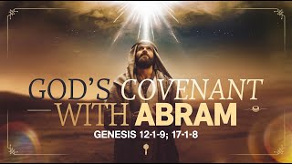 Gods Covenant with Abram  Bible Stories  The book of Genesis 1219 1718 [upl. by Riffle]