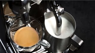 Frothing Milk with your Nespresso Creatista [upl. by Stutman]